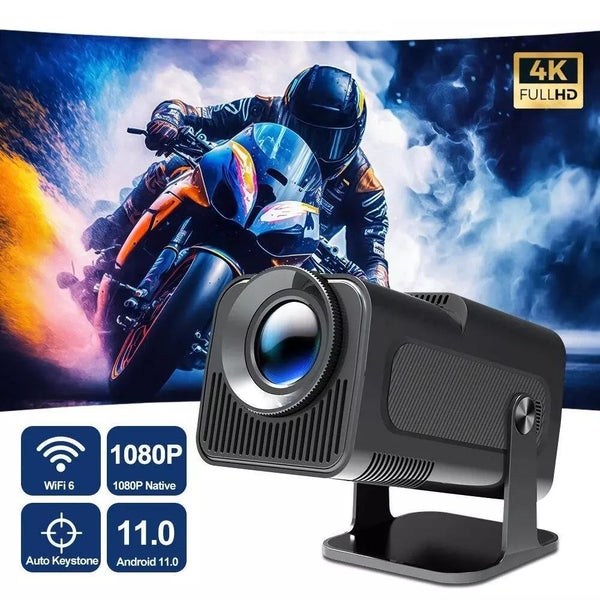 Android 11 390ANSI HY320 Projector 4K 1080p Dual Wifi6/Bt5.0 Portable Projetor Carousel 2