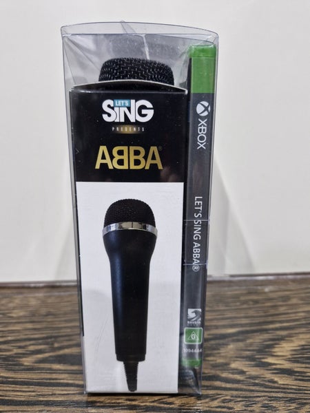 Let's Sing Presents ABBA Xbox One Microphone Bundle NEW! SEALED! Carousel 4