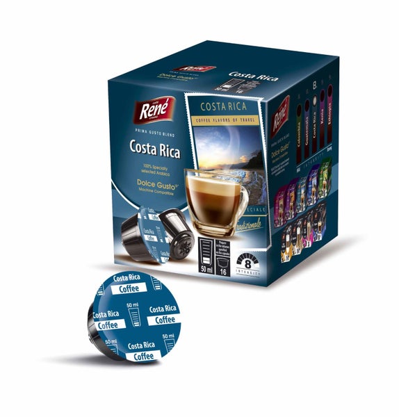 Dolce Gusto : Rene Capsules - Costa Rica x 16 Pods - Single Origin Carousel 1