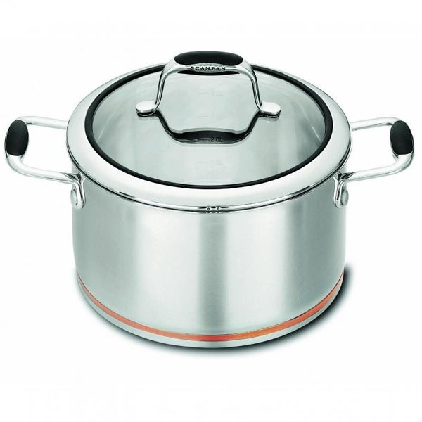 Scanpan Coppernox Dutch Oven With Lid 24cm | 4.8 Litre Carousel 1