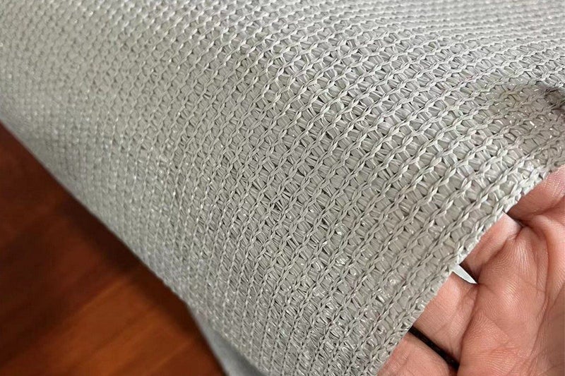 500x90cm Privacy Screen Fence For Garden Backyard Patio UV-Resistant-Grey Carousel 3