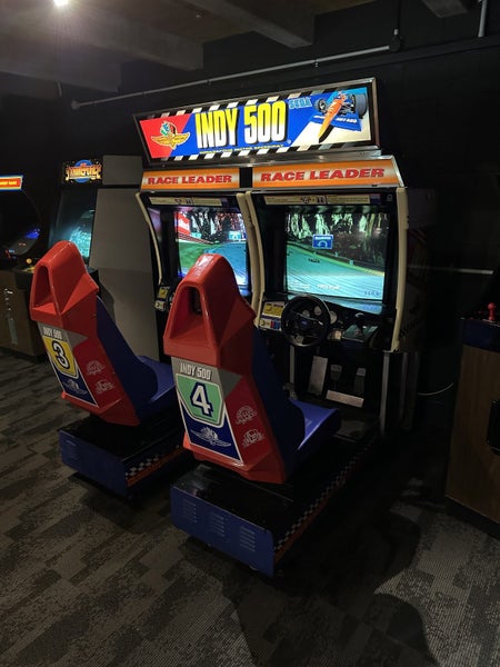 Indy 500 Carousel 2
