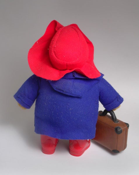 LARGE PADDINGTON BEAR TOY - AFTER QEII Carousel 2