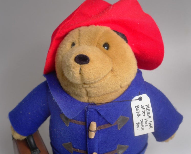 LARGE PADDINGTON BEAR TOY - AFTER QEII Carousel 3