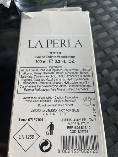 La Perla eau de toilette vaporisateur Carousel 4