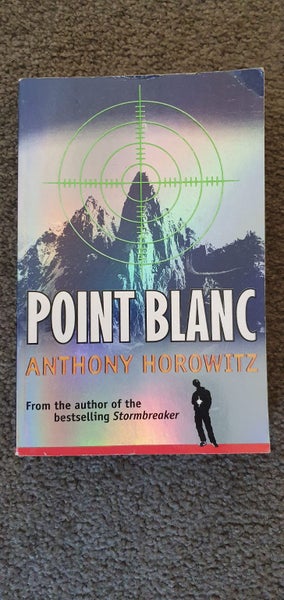 5 x books The Recruit, Point Blanc Carousel 2