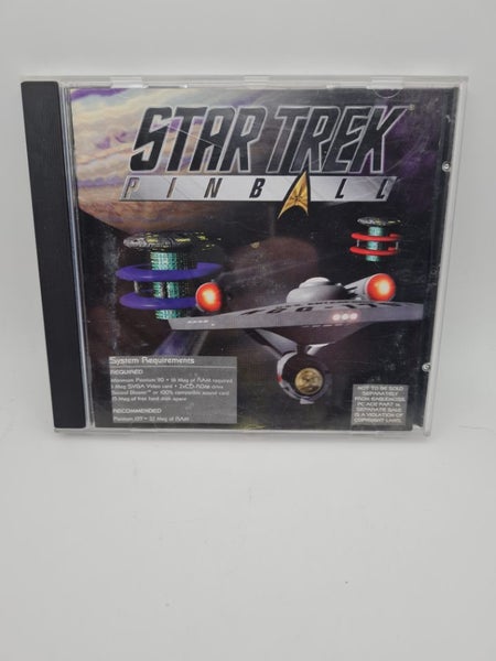 Star Trek Pinball - Pc Game Carousel 1