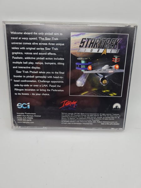 Star Trek Pinball - Pc Game Carousel 2