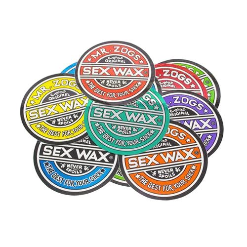 SEXWAX STICKER 7" Carousel 1