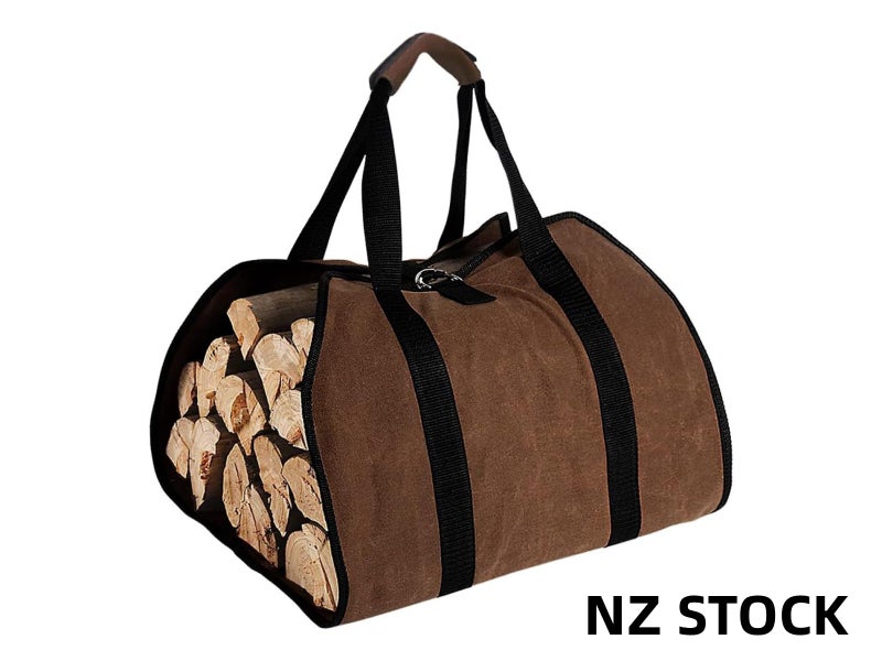 Firewood Bag Storage Carrier Carousel 1