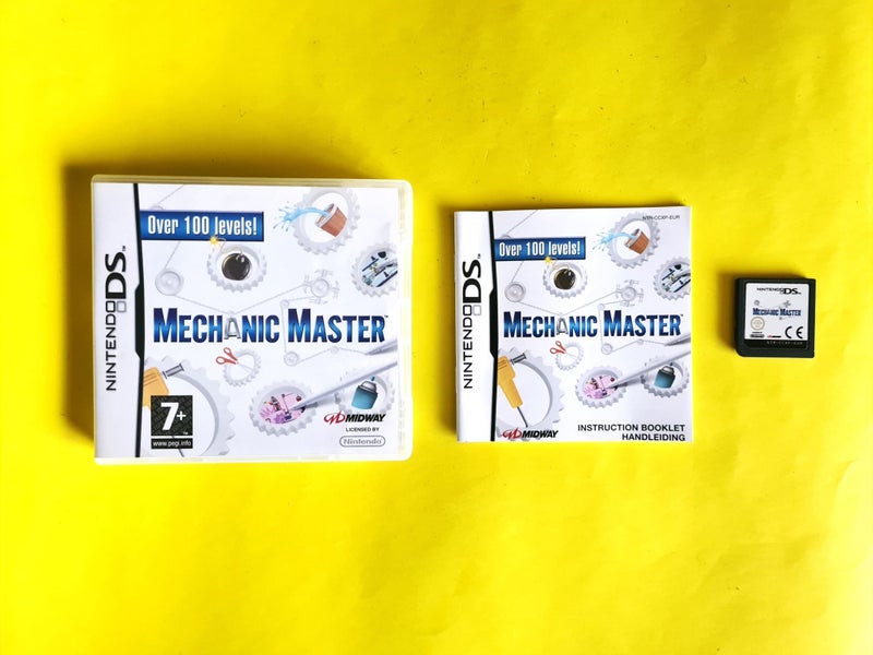 Mechanic Master (NDS) Carousel 1