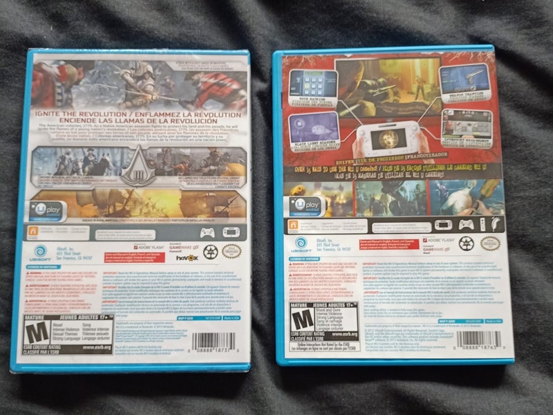 Wii U Carousel 2