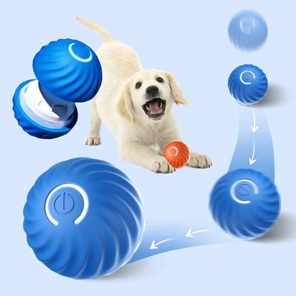 Active Rolling Ball Anti-Anxiety Automatic Moving Ball Carousel 1
