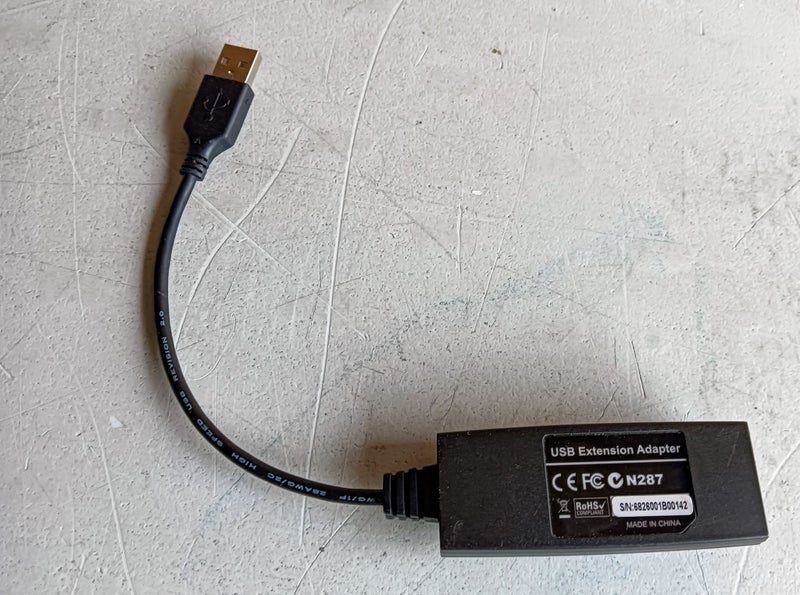 DIGITECH USB 2.0 EXTENDER Carousel 2