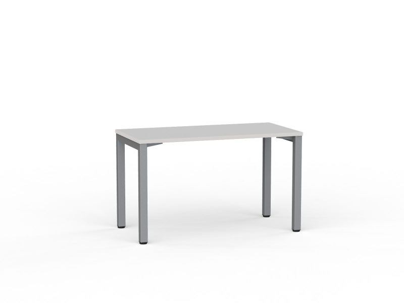 Knight's Cubit Desk 1200mm x 600mm, Silver Frame (Choice of Worktop Colours) Carousel 1