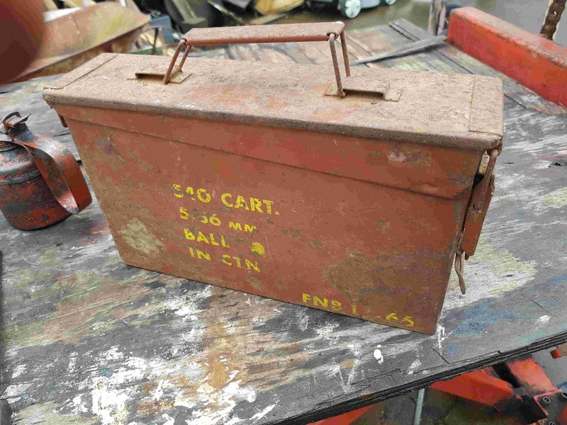 AMMUNITION CONTAINER Carousel 1