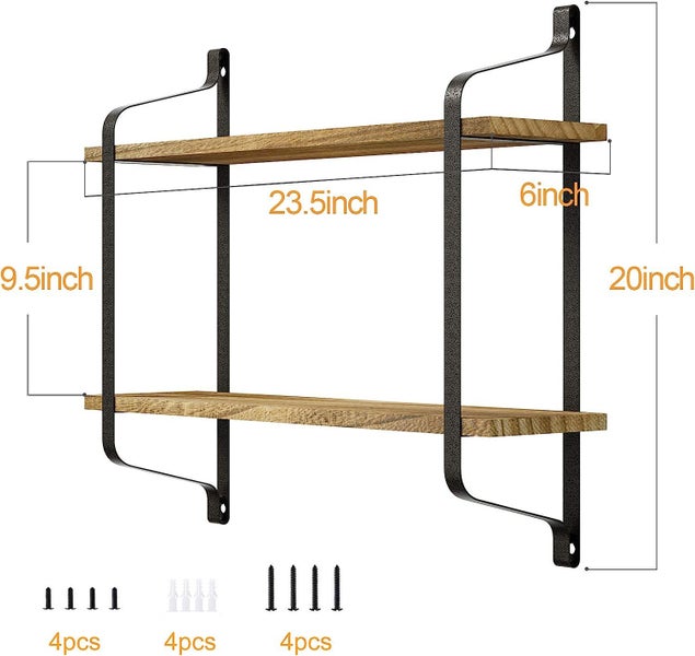 New Wall Shelf Floating Shelves Afterpay Carousel 2