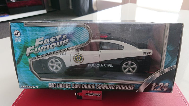 Fast and furious Dodge Charger Rio Police custom Carousel 2