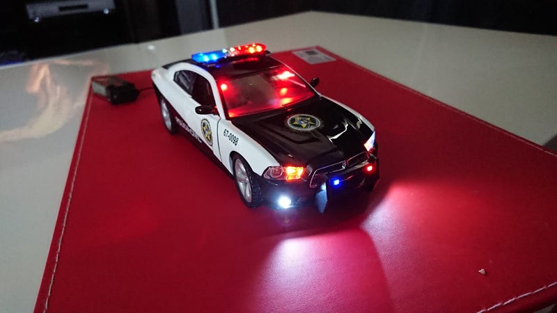 Fast and furious Dodge Charger Rio Police custom Carousel 1
