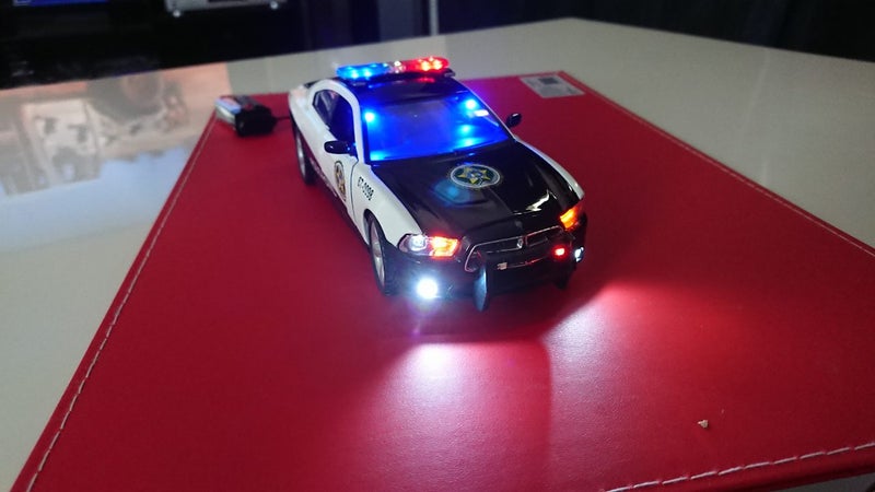 Fast and furious Dodge Charger Rio Police custom Carousel 8