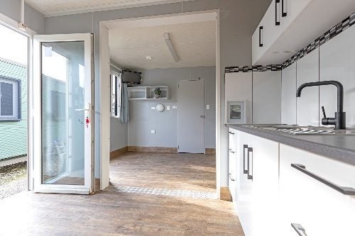 Tiny Home, Transportable Accommodation, Used,14.500 x 3.380, 49M2, Carousel 2