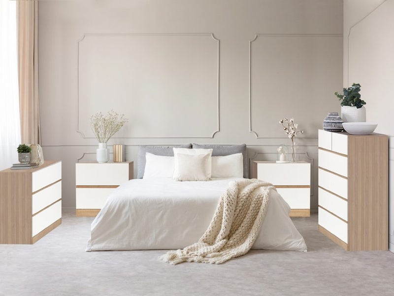 Bedroom Set with Drawers Carousel 1