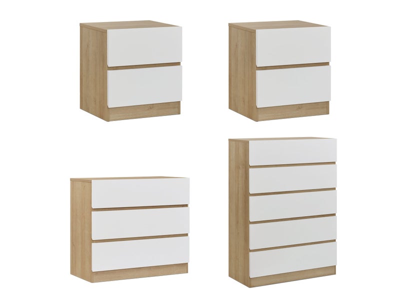 Bedroom Set with Drawers Carousel 2