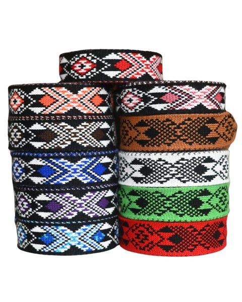 Kapahakamakers Inspired Korowai Banding 2inch wide Carousel 1