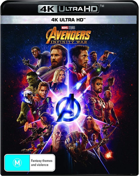 AVENGERS: INFINITY WAR [MARVEL] (4K ULTRA HD) Carousel 1