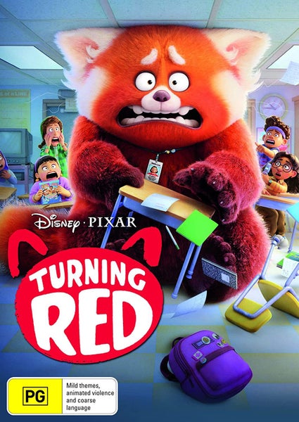 TURNING RED [DISNEY] (DVD) Carousel 1