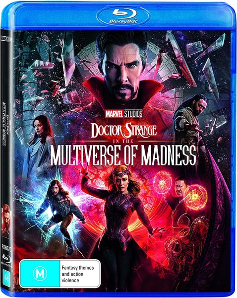 DOCTOR STRANGE IN THE MULTIVERSE OF MADNESS [MARVEL] (BLU-RAY) Carousel 1