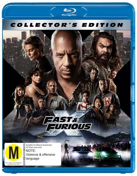 FAST & FURIOUS X [COLLECTOR'S EDITION] (BLU-RAY)64547838924930110