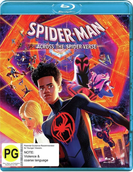 SPIDER-MAN: ACROSS THE SPIDER-VERSE (BLU-RAY) Carousel 1
