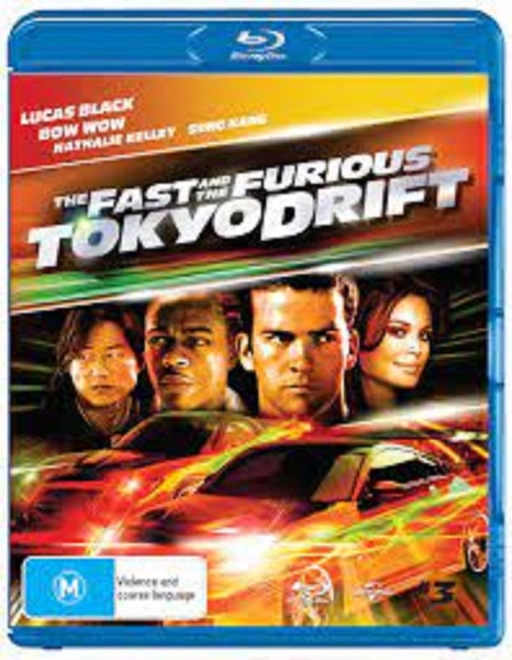 THE FAST AND THE FURIOUS: TOKYO DRIFT (BLU-RAY) Carousel 1