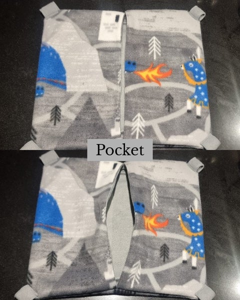 Pocket Rat Hammock - Choose your own design Carousel 1
