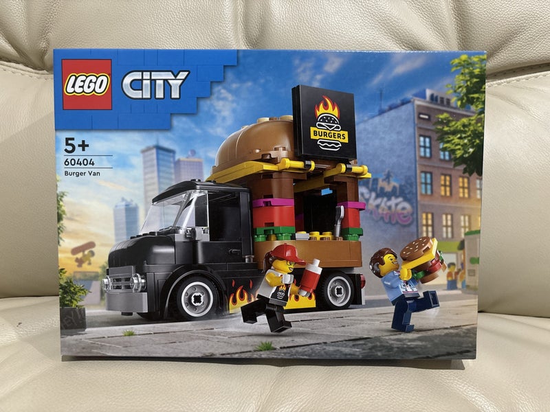 $1 Reserve LEGO City 60404 - Burger Truck ~NEW & with Ping~ Carousel 1