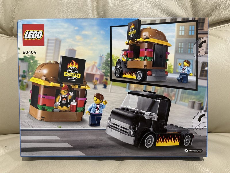 $1 Reserve LEGO City 60404 - Burger Truck ~NEW & with Ping~ Carousel 2