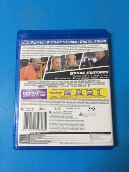 The Fate of the Furious (Blu-Ray)63625139244930111
