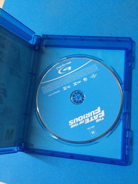 The Fate of the Furious (Blu-Ray)63625139244930112