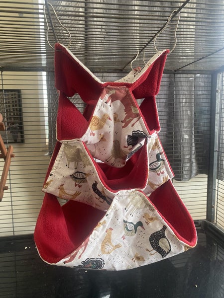 4 Tier Hammock for Rats - Choose your pattern! Carousel 1