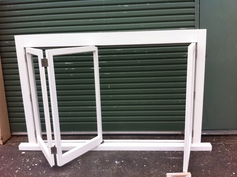 **BRAND NEW Bi-FOLD WINDOW 1200x1800mm**Why buy 2nd hand at this Price Carousel 2