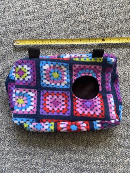 Rectangle Hut Rat Hammock - choose your pattern! Carousel 2