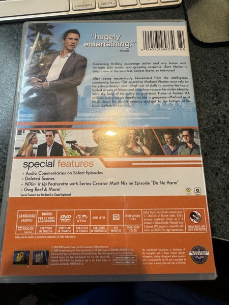 Burn Notice 2 DVD Carousel 2