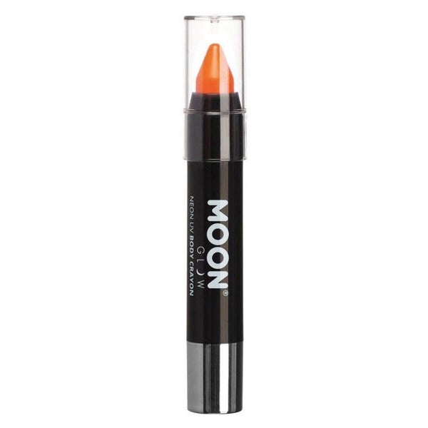 Moon Glow Pastel Neon UV Body Crayons Single, 3.5g Costume Make Up Carousel 1