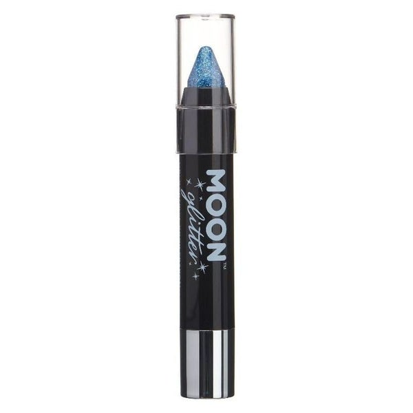 Moon Glitter Holographic Body Crayons Single, 3.5g Costume Make Up Carousel 1