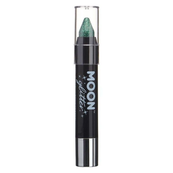 Moon Glitter Holographic Body Crayons Single, 3.5g Costume Make Up Carousel 2