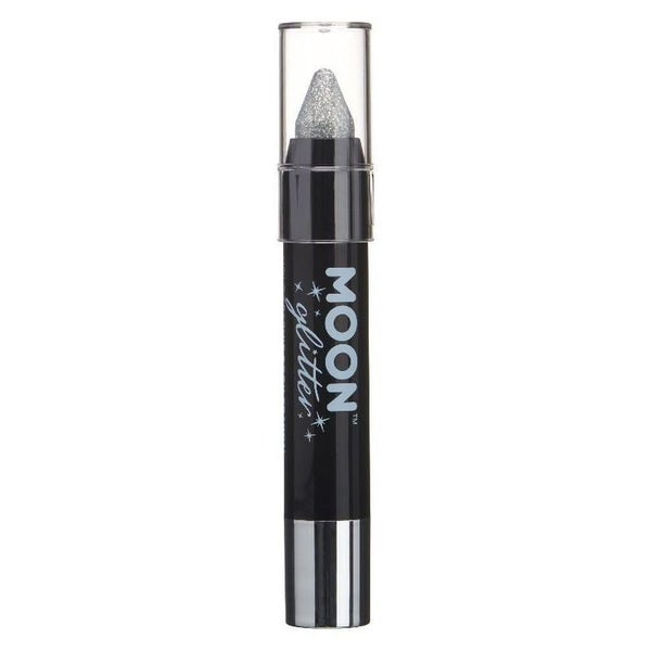 Moon Glitter Holographic Body Crayons Single, 3.5g Costume Make Up Carousel 5