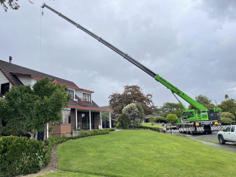 Hawkes Bay Crane & Platform Hire Carousel 2