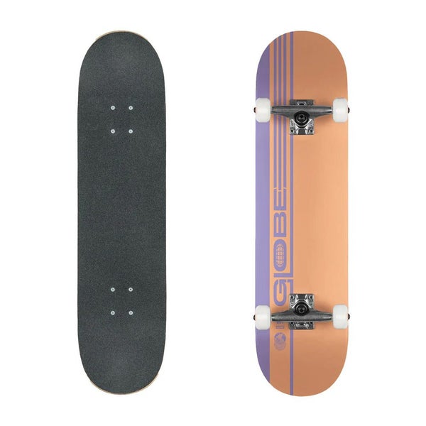 GLOBE GO STRYPE HARD SKATEBOARD COMPLETE 7.75 Carousel 1