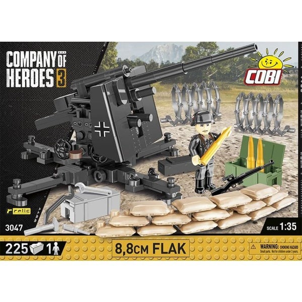 Cobi Flak 88 3047 Carousel 1